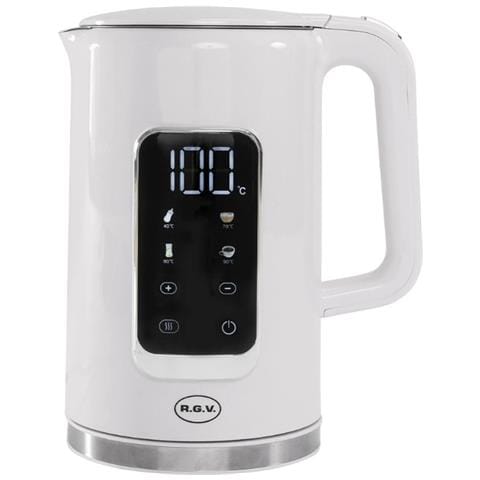 BOLLITORE TOUCH DIGITALE 1,7LT. WHITE 2200W MANT. CALORE - Foto 1