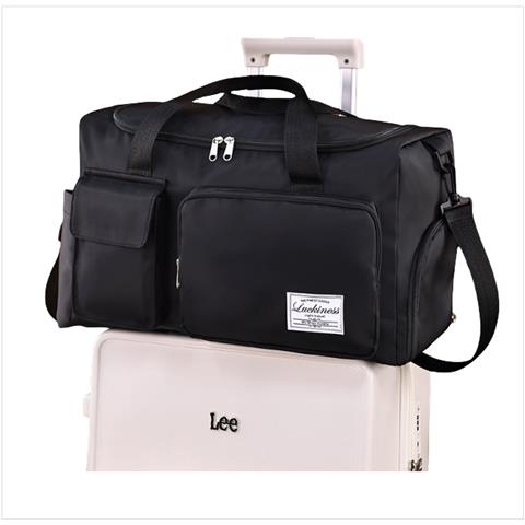 Borsa Da Viaggio Multifunzionale Con Scomparto Per Scarpe Black - Foto 1