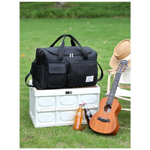 Borsa Da Viaggio Multifunzionale Con Scomparto Per Scarpe Black - Foto 2