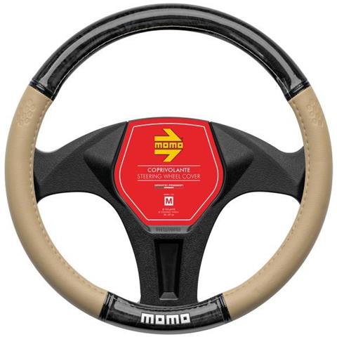 Coprivolante Luxury Wood Pvc Beige/nero 38-39 Cm - Foto 1