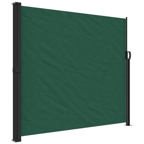 Tenda Da Sole Laterale Retrattile Verde Scuro 180x300 Cm - Foto 2