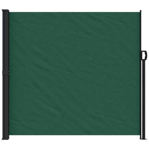 Tenda Da Sole Laterale Retrattile Verde Scuro 180x300 Cm - Foto 3