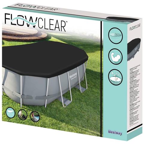 Copertura Per Piscina Flowclear 418x230 Cm - Foto 2