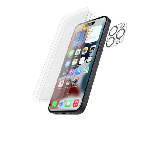 00216366 protezione per lo schermo e il retro dei telefoni cellulari Pellicola proteggischermo trasparente Apple 4 pz - Foto 1