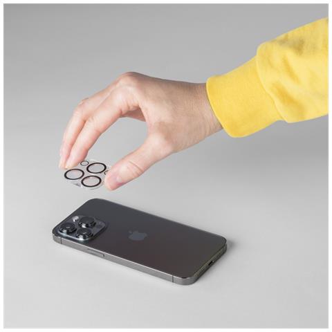 00216366 protezione per lo schermo e il retro dei telefoni cellulari Pellicola proteggischermo trasparente Apple 4 pz - Foto 11