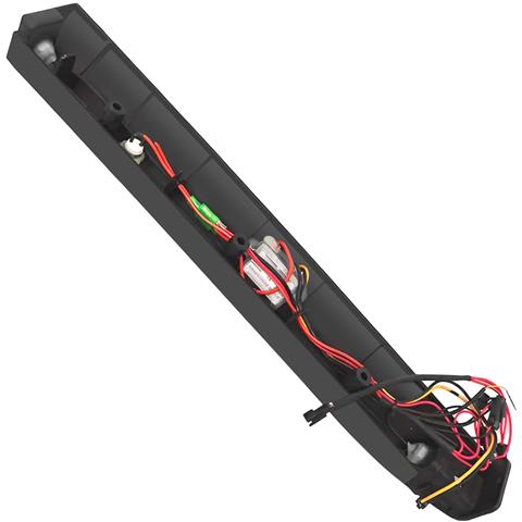 Cover Deck Laterale Destra Completa Per Monopattino Dualtron Ultra, Nero - Foto 2