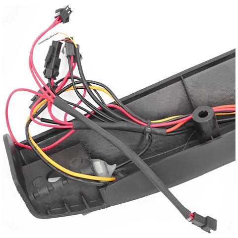 Cover Deck Laterale Destra Completa Per Monopattino Dualtron Ultra, Nero - Foto 4