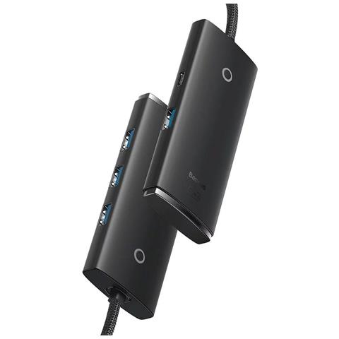 Hub 4x Usb + 1x Usb-c - Foto 2