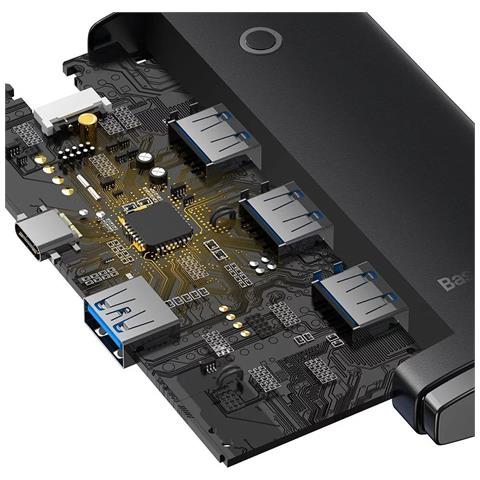 Hub 4x Usb + 1x Usb-c - Foto 4