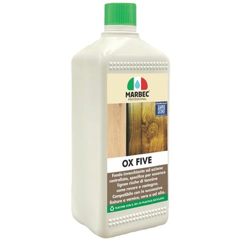 Ox-five 1lt - Invecchiante Per Rovere E Castagno Ox-five 1lt - Foto 1