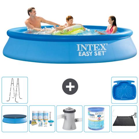 Piscina Fuori Terra - In Giro - 305x61 Cm - Blu - Include Accessori Coordinati A463 - Foto 1