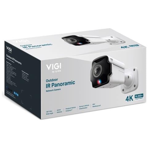 Telecamera di Sicurezza IP VIGI InSight S385PI Bullet Esterno 3840x2160 Parete - Foto 5