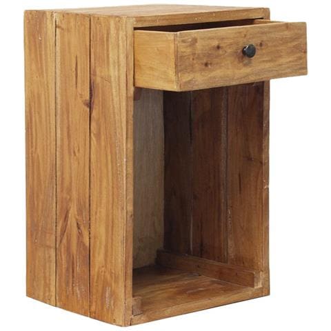 Ginny - Mobiletto In Legno Riciclato - Foto 2