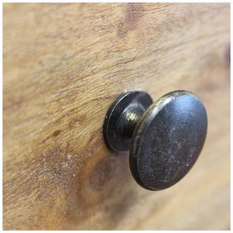 Ginny - Mobiletto In Legno Riciclato - Foto 8