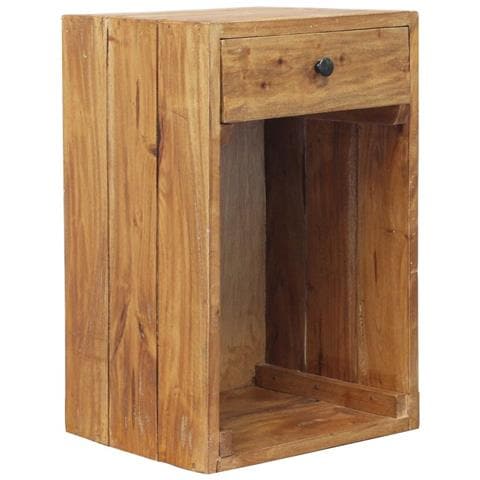 Ginny - Mobiletto In Legno Riciclato - Foto 1