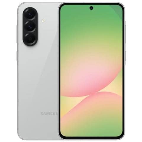 Galaxy A56 5G 128GB 8GB Ram Display 6.7" Super AMOLED Main Camera 50MP IP67 NanoSIM + eSIM Exynos Android 15 5000 mAh Awesome Lightgray Tim - Foto 1