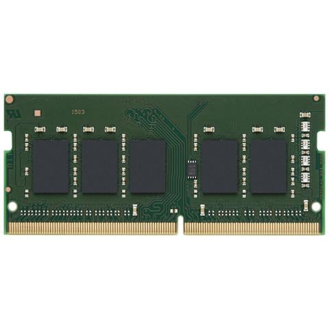 Kingston Technology KSM32SES8/8HE, 8 GB, 1 x 8 GB, DDR4, 3200 MHz, 260-pin SO-DIMM - Foto 1
