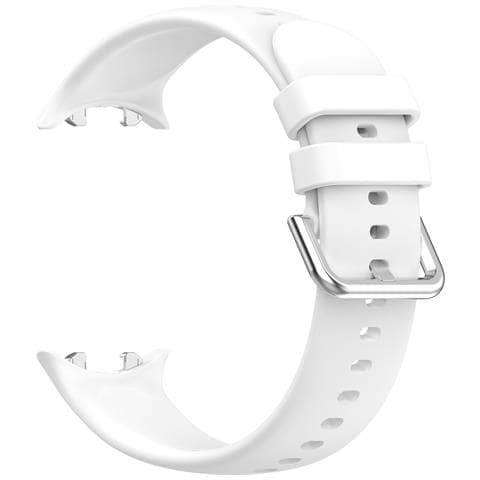 Cinturino In Silicone Bianco Per Honor Watch Fit (ivy-b39) - Edizione Active E Elegant White - Foto 1