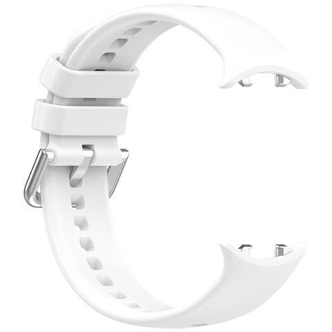 Cinturino In Silicone Bianco Per Honor Watch Fit (ivy-b39) - Edizione Active E Elegant White - Foto 4