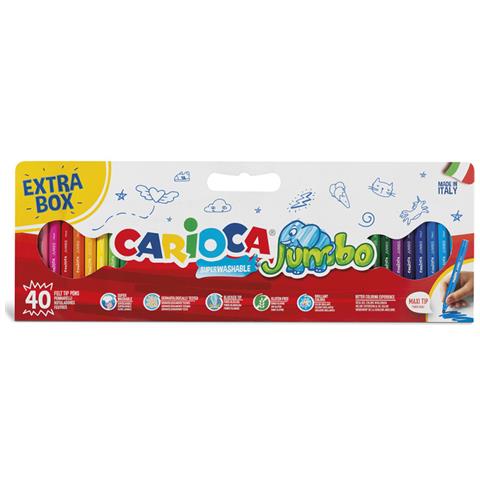 41258 evidenziatore 40 pz Fissa Colori assortiti - Foto 1