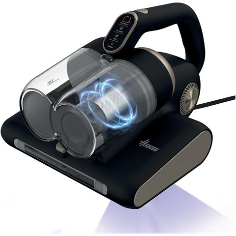 Aspirapolvere Portatile HMC520UV 011 Capacità 0.6 L Senza Sacco Potenza 400 W Colore Nero Metallico - Foto 1