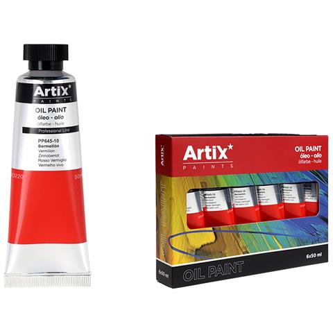 Pack 6 Uds. Pittura Ad Olio Esperto 50 Ml Vermeil - Foto 1