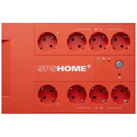 SPS 650 HOME+ gruppo di continuità (UPS) A linea interattiva 0,65 kVA 360 W 8 presa (e) AC - Foto 2
