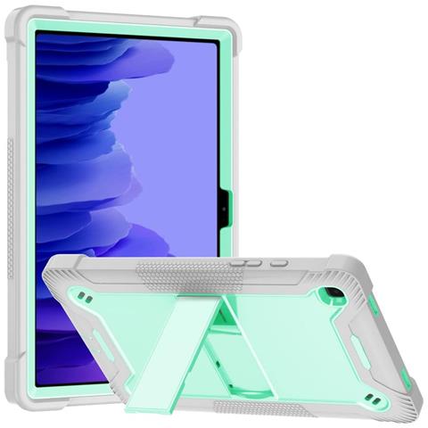 Custodia Per Samsung Galaxy Tab A8 10.5"" Cavalletto E Tracolla Menta - Foto 1