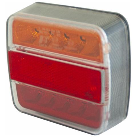 Fanale Posteriore Led Dx/sx 12-24v - Foto 1