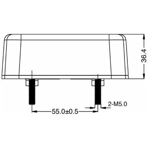 Fanale Posteriore Led Dx/sx 12-24v - Foto 3