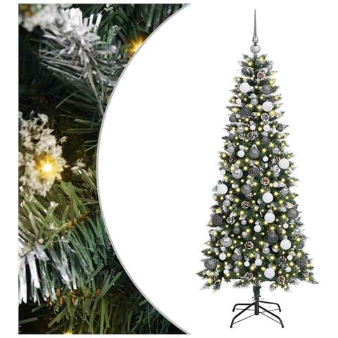 Albero di Natale artificiale Verde PVC - Foto 1