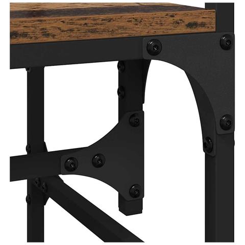 Guardaroba Legno vecchio 89 x 39 x 184.5 cm Legno multistrato - Foto 9