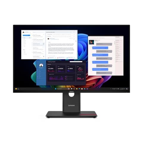 ThinkVision T27UD-40 LED display 68,6 cm (27") 3840 x 2160 Pixel 4K Ultra HD LCD Nero - Foto 1