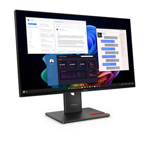 ThinkVision T27UD-40 LED display 68,6 cm (27") 3840 x 2160 Pixel 4K Ultra HD LCD Nero - Foto 12