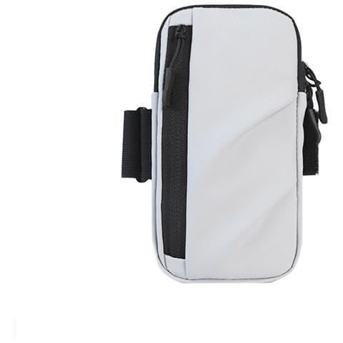 Fascia Da Braccio Impermeabile Per Corsa - Porta Telefono Sportivo Con Ampia Capacità Grey - Foto 1