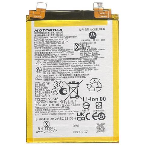 Batteria Litio Integrata Ricambio Originale Np44 Bulk Per Edge 30 Fusion - Edge 40 - Foto 1