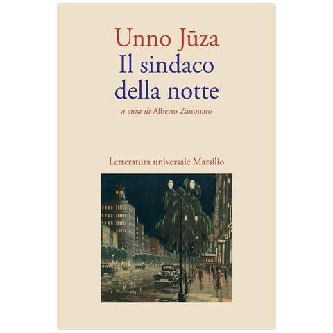 Juza Unno - Il sindaco della notte - Foto 1