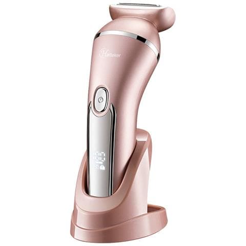 Epilatore Elettrico Rosa 3-in-1 Multifunzione Per Donna - Foto 2