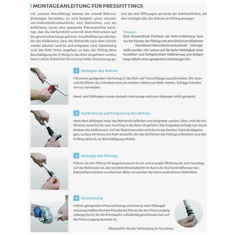 Raccordo A Pressare Per Tubo In Rame  20-22 Mm  Certificato Per Acqua Potabile - Foto 2