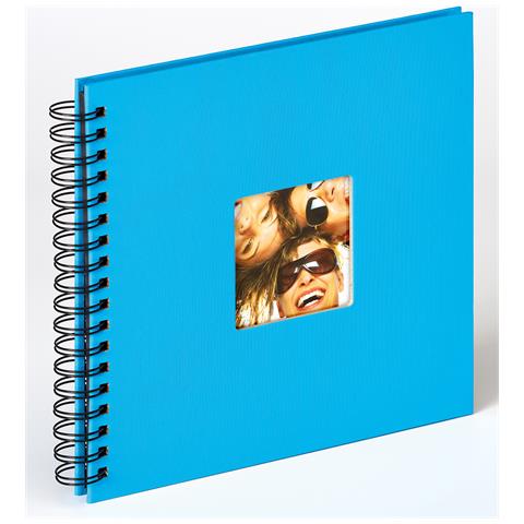 Album A Spirale Fun Blu Oceano, 26x25 Cm - Foto 1