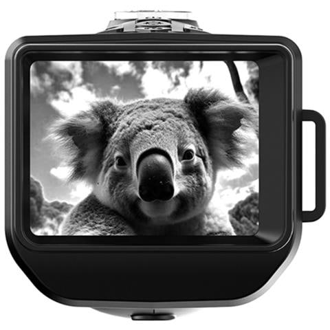 Monocolo Per Visione Notturna - Standard + Supporto + Scheda Di Memoria Da 32 Gb, Zoom 16x-20x, Portata 800 M - Foto 2