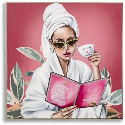 DIPINTO SU TELA LACCATO LUXURY SPA - Foto 5