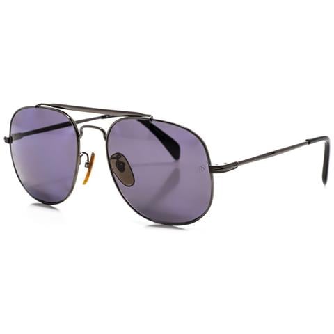 Occhiali Da Sole Da Uomo Stile Pilota In Metallo 7004s - Foto 2