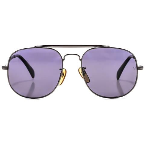 Occhiali Da Sole Da Uomo Stile Pilota In Metallo 7004s - Foto 1