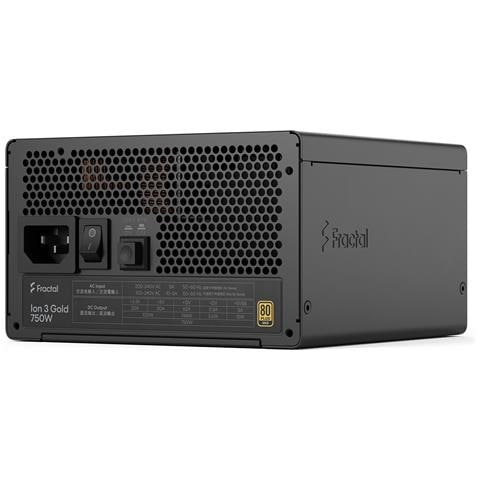Ion 3 Gold 750W alimentatore per computer 24-pin ATX ATX Nero - Foto 2