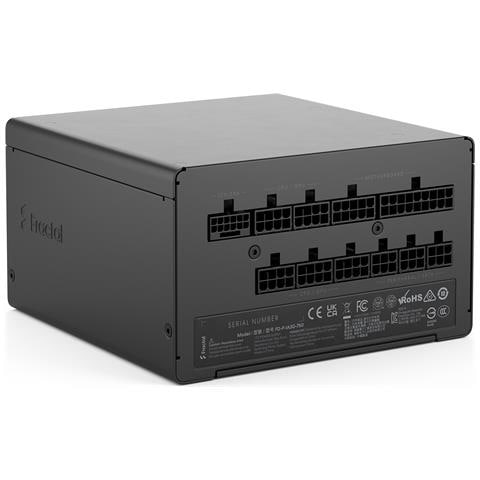 Ion 3 Gold 750W alimentatore per computer 24-pin ATX ATX Nero - Foto 1
