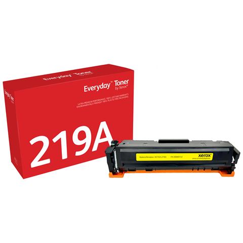 Toner Everyday™ di Giallo compatibile con HP 219A (W2192A), Capacità standard - Foto 1