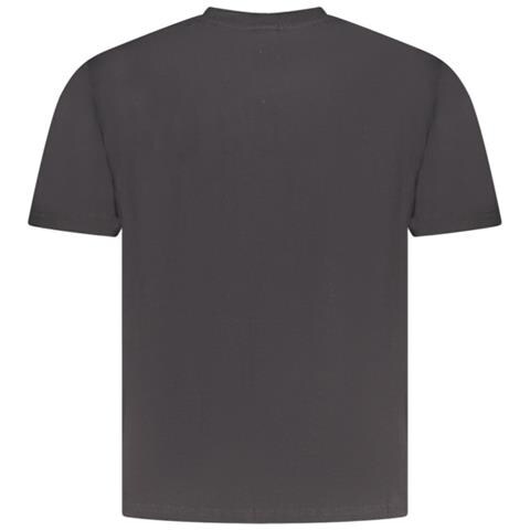 T-shirt maschile a maniche corte nera - Colore: Nero, Taglia: 3XL - Foto 2