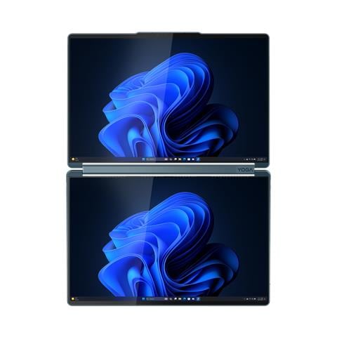 Yoga Book 9 14IAH10 Intel Core Ultra 7 255H Ibrido (2 in 1) 35,6 cm (14") Touch screen 2.8K 32 GB LPDDR5x-SDRAM 1 TB SSD Wi-Fi 7 (802.11be) Windows 11 Home Colore foglia di tè Italiano - Foto 2