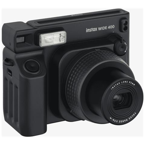 Fujifilm Instax Wide 400, 62 x 99 mm, Nero, 90 s, 86 x 108 mm, 2/2, 0.9 - 3 m - Foto 2